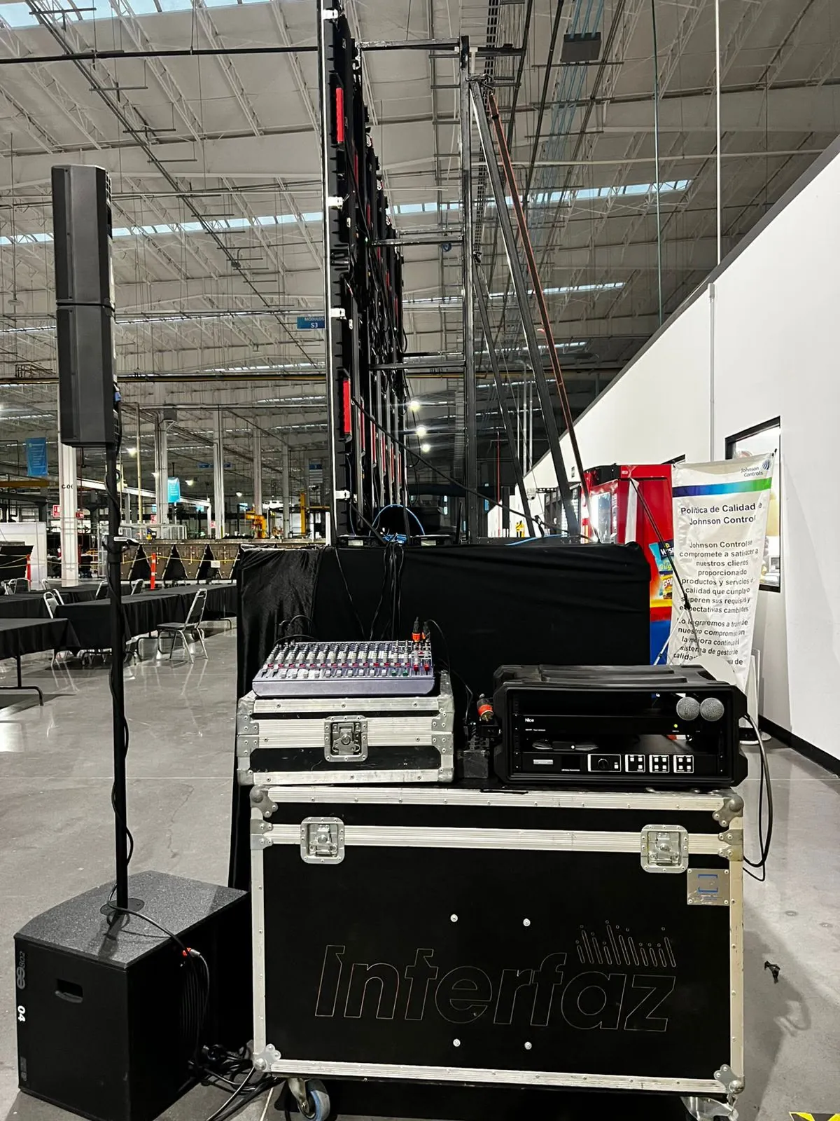 Renta de Audio Profesional en Monterrey