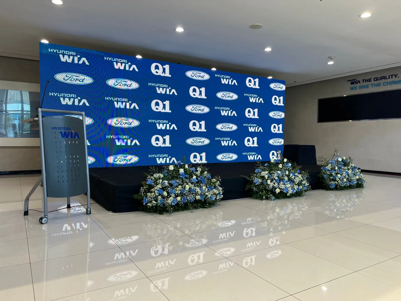Renta de videowall modular para evento o sala de control en Monterrey