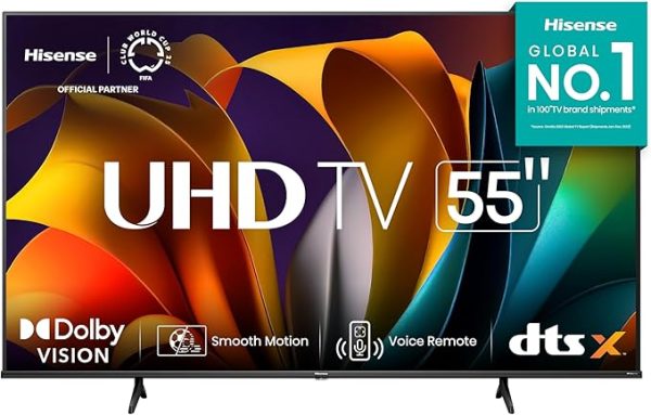 UHD 55" HISENSE