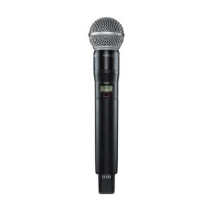 SHURE ADX2/SM58-G55 Transmisor de mano para sistema inalámbrico serie AXIENT, cápsula SM58