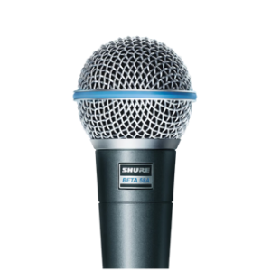 SHURE BETA 58A Microfono profesional dinamico para voz