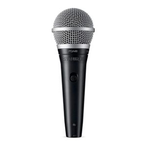 SHURE PGA48-XLR Microfono dinamico para voz con cable XLR