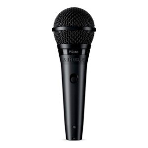 SHURE PGA58-XLR Microfono dinamico para voz con cable XLR