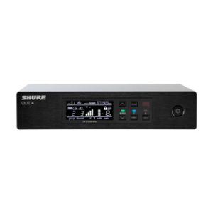 SHURE QLXD4-G50 Receptor para sistema inalambrico digital serie QLXD