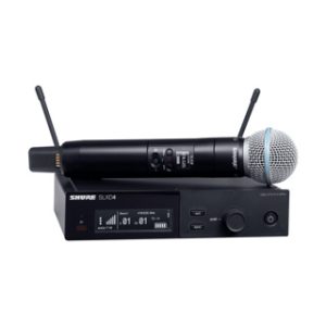 SHURE SLXD24/B58-G58 Sistema inallambrico digital con microfono para voz, capsula BETA58