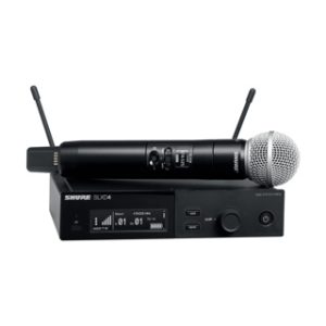 SHURE SLXD24/SM58-G58 Sistema inalambrico digital con microfono para voz, capsula SM58